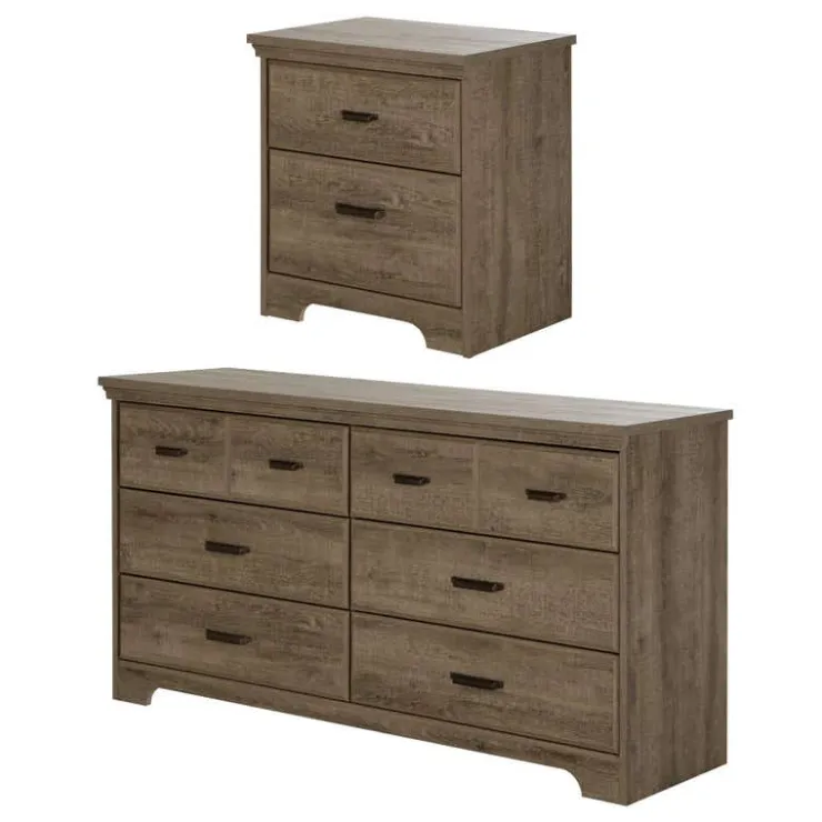 Meubles South Shore Dresser and Nightstand Set - South Shore Outlet