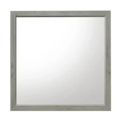 Dresser Mirror Grey
