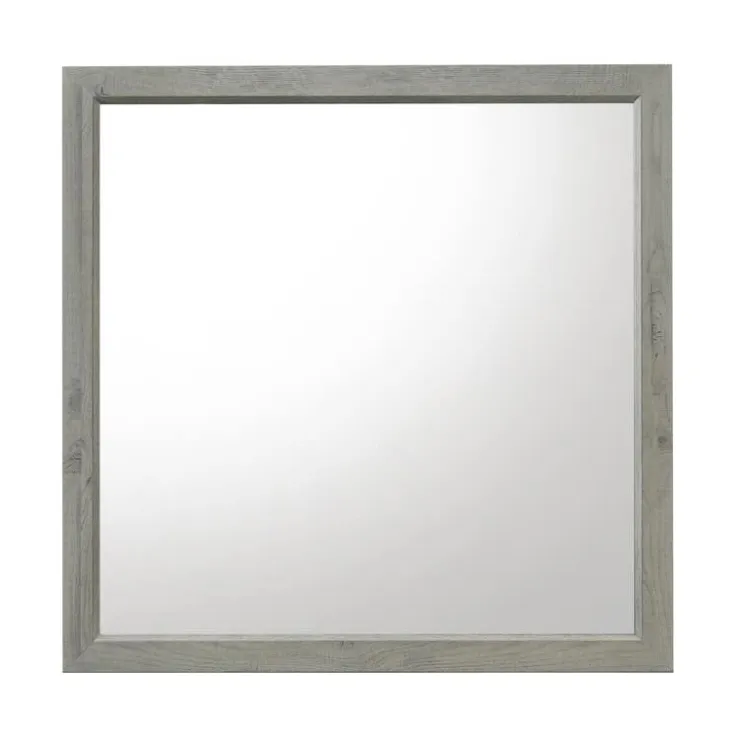 Dresser Mirror Grey