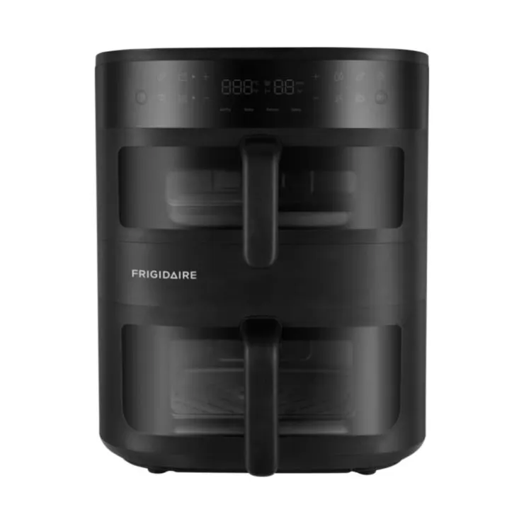 Frigidaire DualZone Air Fryer Black Discount