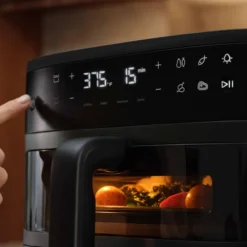 Frigidaire DualZone Air Fryer Black Discount
