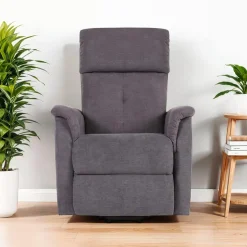 Electric reclining lift-up chair Grey New