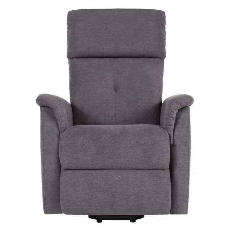 Electric reclining lift-up chair Grey New