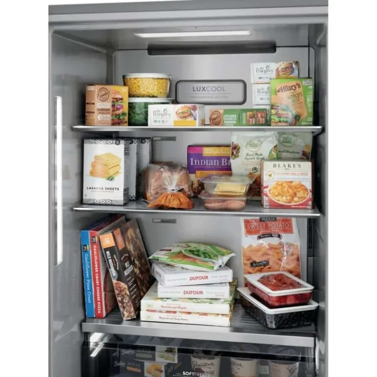 Electrolux 19 Cu Ft 33 In Freezer , Vertical, 33" - EI33AF80WS Stainless Discount