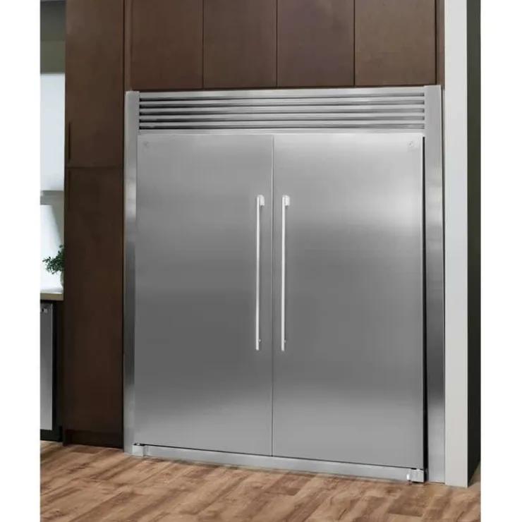 Electrolux 19 Cu Ft 33 In Freezer , Vertical, 33" - EI33AF80WS Stainless Discount