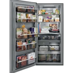Electrolux 19 Cu Ft 33 In Freezer , Vertical, 33