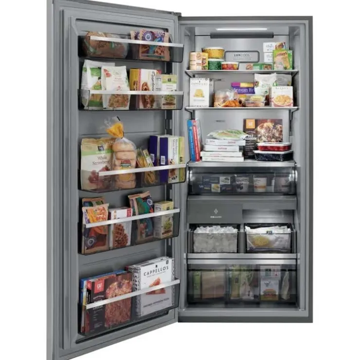 Electrolux 19 Cu Ft 33 In Freezer , Vertical, 33" - EI33AF80WS Stainless Discount