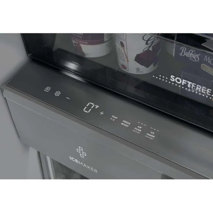 Electrolux 19 Cu Ft 33 In Freezer , Vertical, 33" - EI33AF80WS Stainless Discount