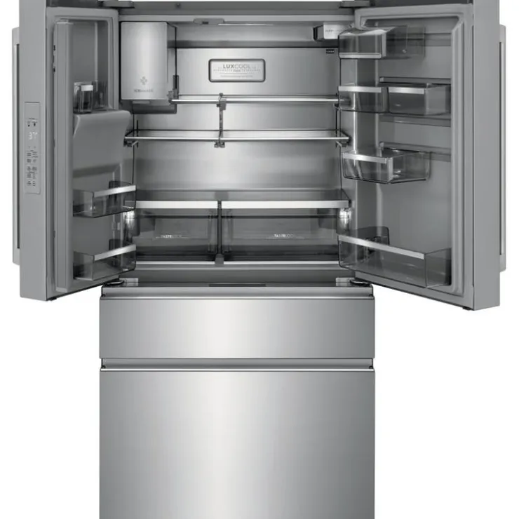 Electrolux 21,8 Cu ft 36 In Refrigerator Bottom Freezer, French door - ERMC2295AS Stainless
