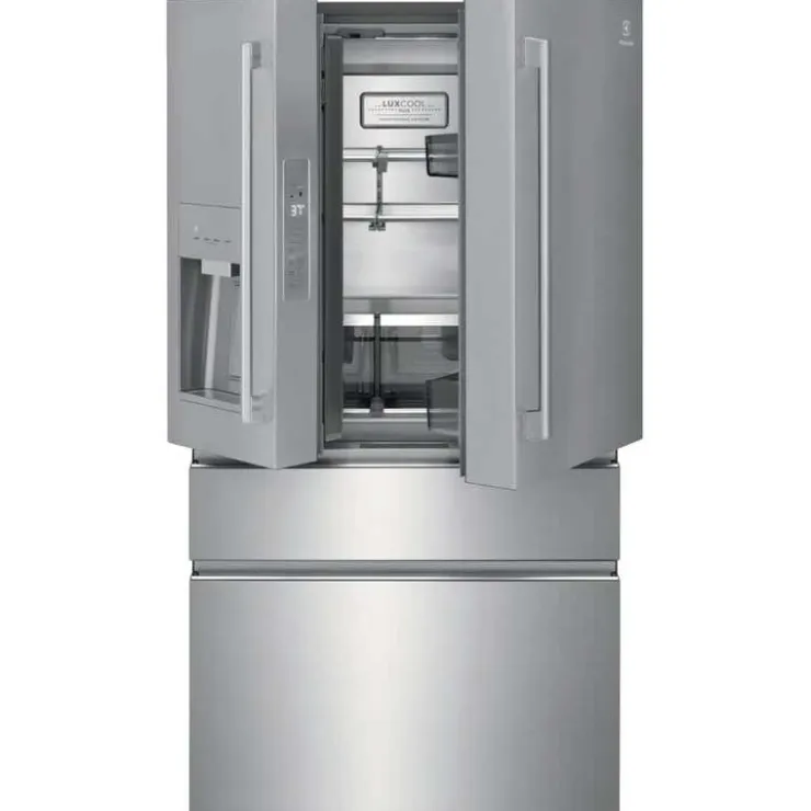 Electrolux 21,8 Cu ft 36 In Refrigerator Bottom Freezer, French door - ERMC2295AS Stainless