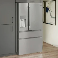 Electrolux 21,8 Cu ft 36 In Refrigerator Bottom Freezer, French door - ERMC2295AS Stainless