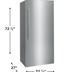 Electrolux 19 Cu Ft 33 In Refrigerator All refrigerator - EI33AR80WS Stainless Best