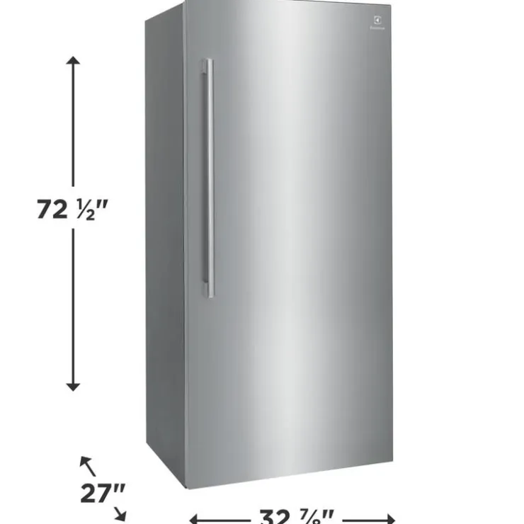 Electrolux 19 Cu Ft 33 In Refrigerator All refrigerator - EI33AR80WS Stainless Best