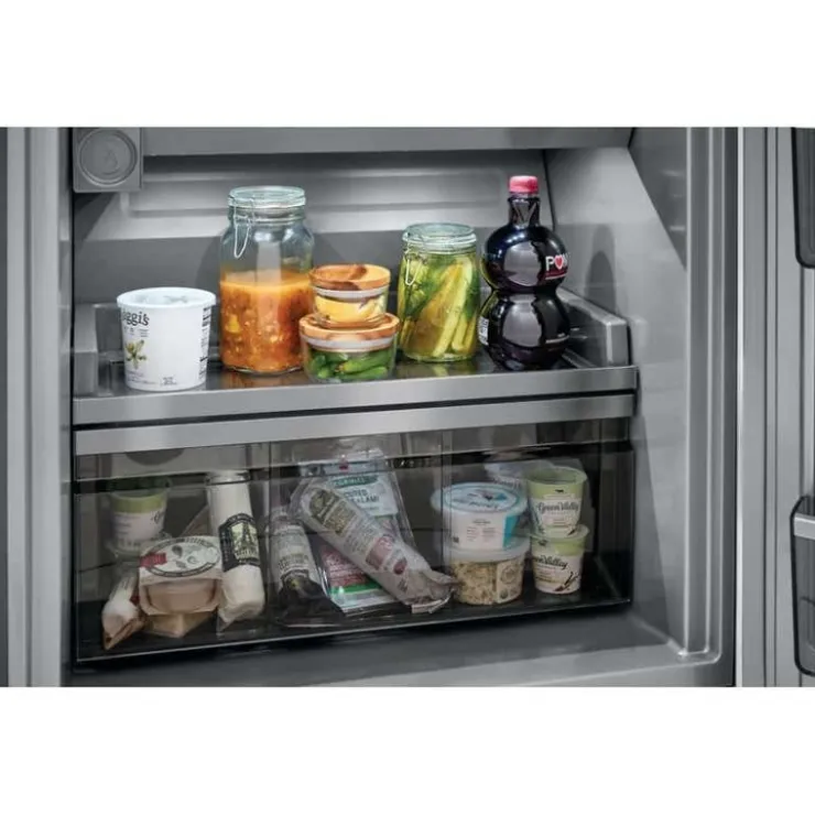 Electrolux 19 Cu Ft 33 In Refrigerator All refrigerator - EI33AR80WS Stainless Best