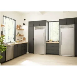 Electrolux 19 Cu Ft 33 In Refrigerator All refrigerator - EI33AR80WS Stainless Best