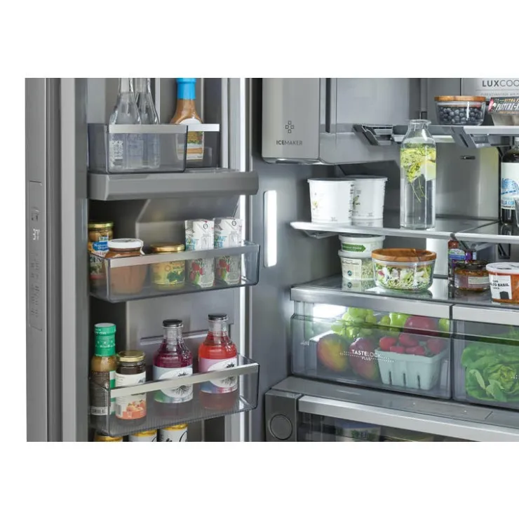 Electrolux 22,6 Cu ft 36 In Refrigerator Bottom Freezer, French door - ERFC2393AS Stainless Best