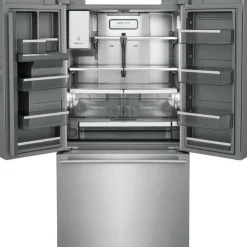 Electrolux 22,6 Cu ft 36 In Refrigerator Bottom Freezer, French door - ERFC2393AS Stainless Best