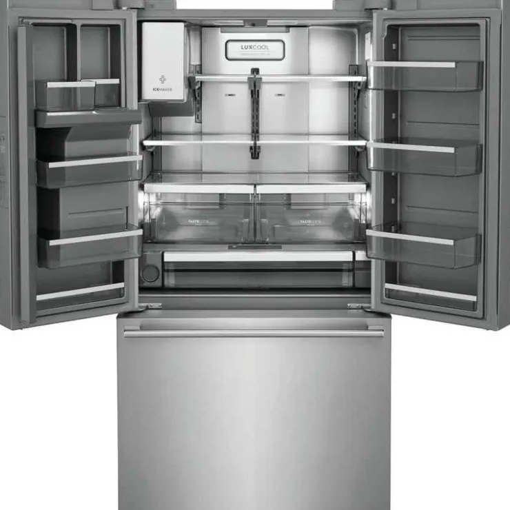 Electrolux 22,6 Cu ft 36 In Refrigerator Bottom Freezer, French door - ERFC2393AS Stainless Best