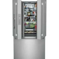Electrolux 22,6 Cu ft 36 In Refrigerator Bottom Freezer, French door - ERFC2393AS Stainless Best