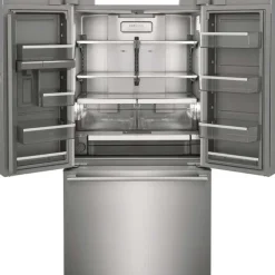 Electrolux 22,6 Cu ft 36 InRefrigerator Bottom Freezer, French door - ERFG2393AS Stainless New