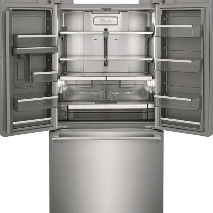 Electrolux 22,6 Cu ft 36 InRefrigerator Bottom Freezer, French door - ERFG2393AS Stainless New