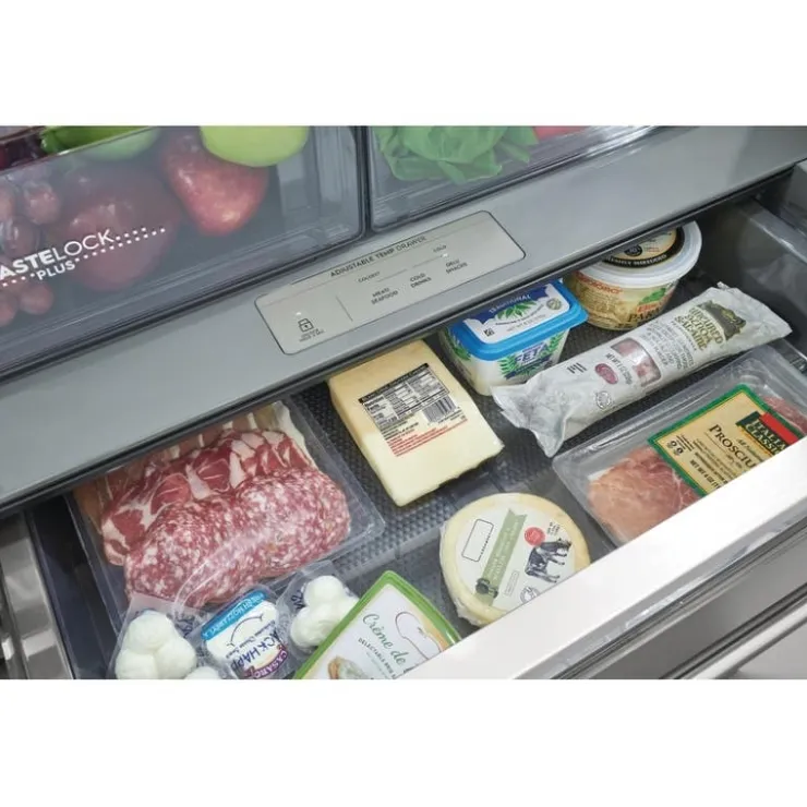 Electrolux 22,6 Cu ft 36 InRefrigerator Bottom Freezer, French door - ERFG2393AS Stainless New