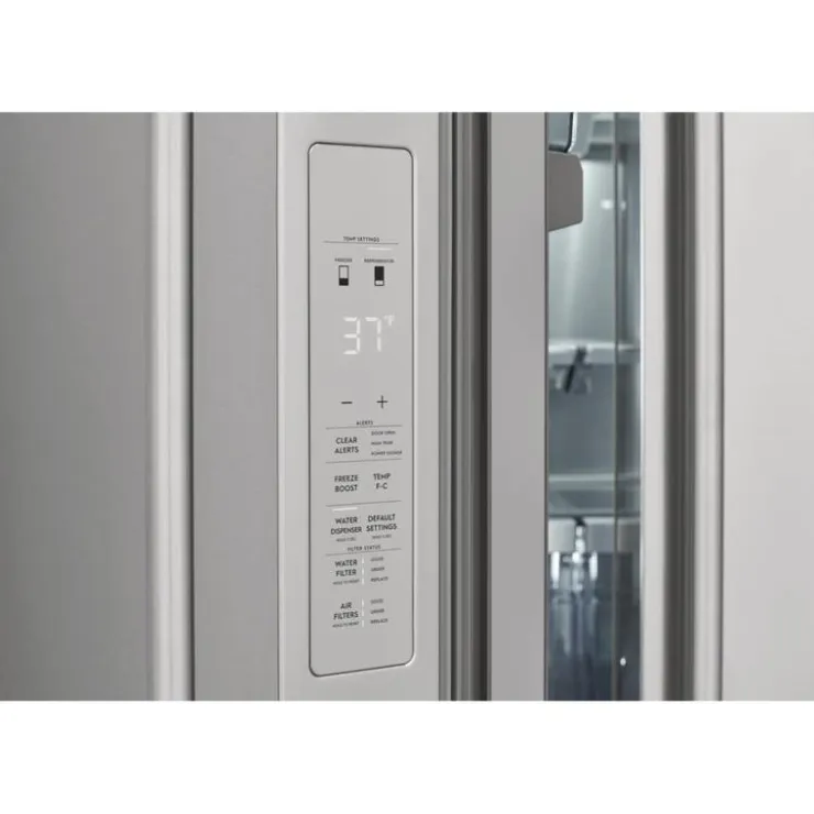 Electrolux 22,6 Cu ft 36 InRefrigerator Bottom Freezer, French door - ERFG2393AS Stainless New