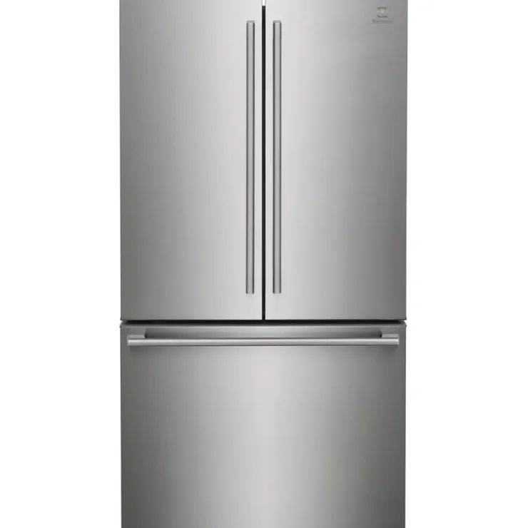 Electrolux 22,6 Cu ft 36 InRefrigerator Bottom Freezer, French door - ERFG2393AS Stainless New