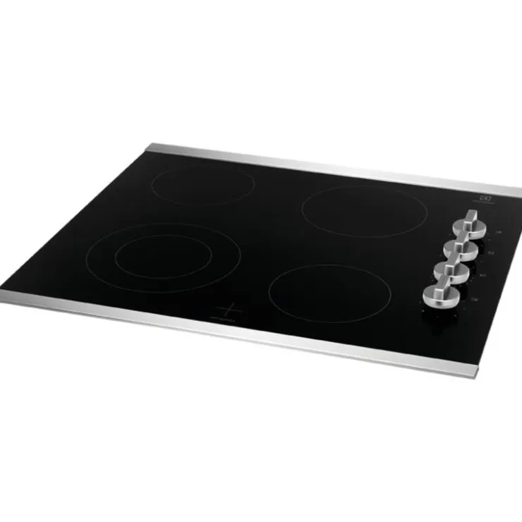 Electrolux Cooktop Glass-Ceramic 24" - ECCE242CAS Stainless Outlet