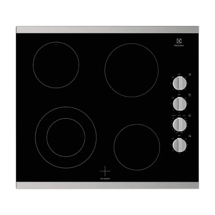 Electrolux Cooktop Glass-Ceramic 24" - ECCE242CAS Stainless Outlet