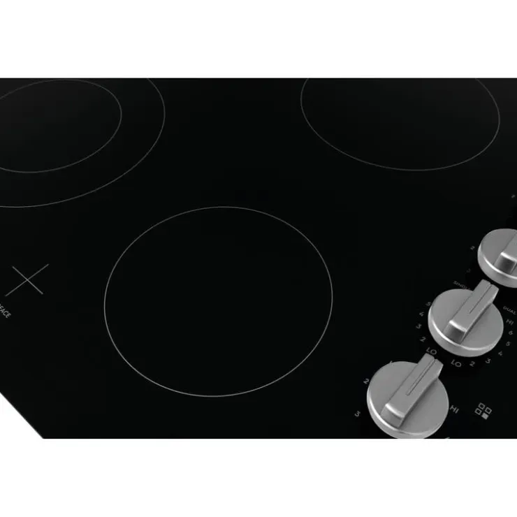 Electrolux Cooktop Glass-Ceramic 24" - ECCE242CAS Stainless Outlet