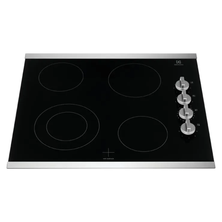 Electrolux Cooktop Glass-Ceramic 24" - ECCE242CAS Stainless Outlet