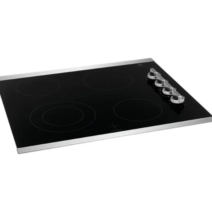 Electrolux Cooktop Glass-Ceramic 24" - ECCE242CAS Stainless Outlet