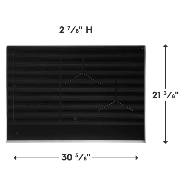 Electrolux Cooktop Induction 30" - ECCI3068AS Black Outlet