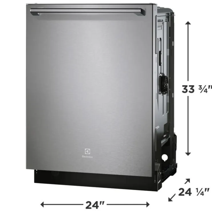Electrolux Dishwasher Built-In 24" 45dB - EDSH4944BS Stainless Discount