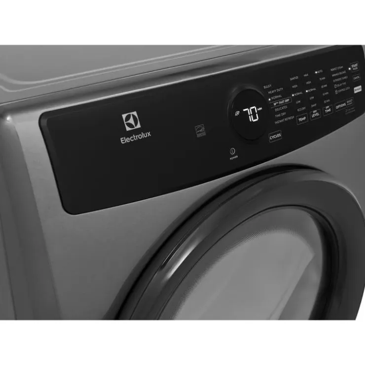 Electrolux Dryer 27" - ELFE743CAT Black Stainless Clearance