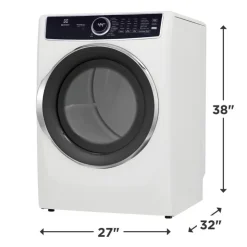 Electrolux Dryer Front-Load 27" - ELFE753CAW White Sale