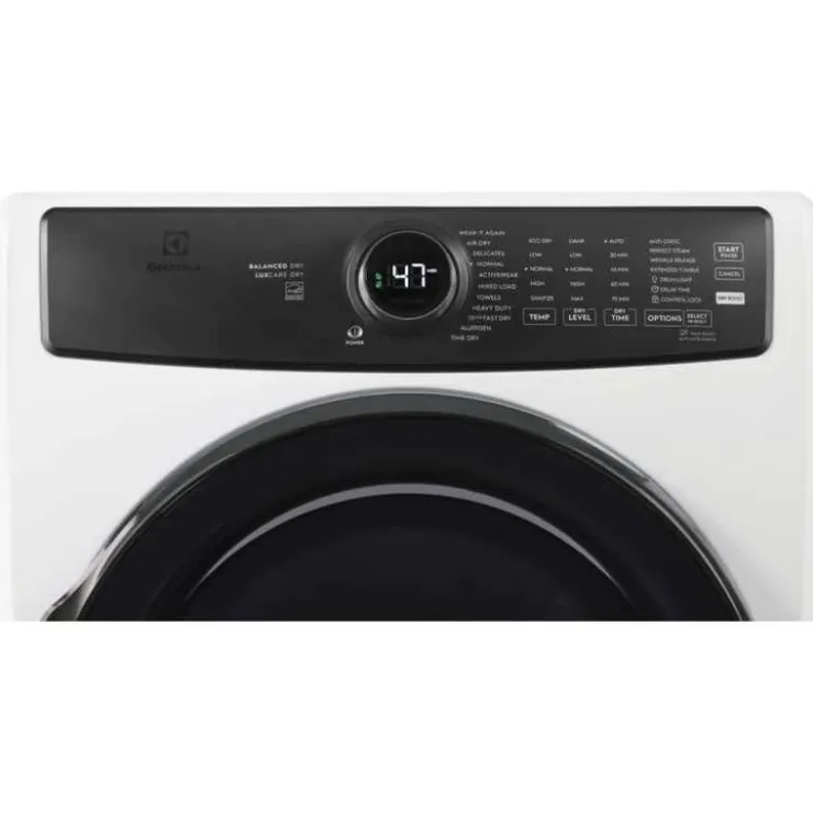 Electrolux Dryer Front-Load 27" - ELFE773CAW White Sale