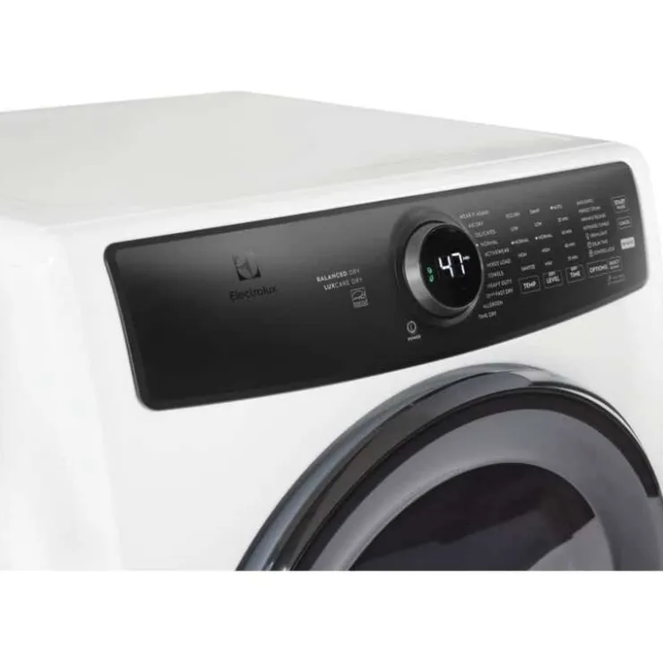 Electrolux Dryer Front-Load 27" - ELFE773CAW White Sale