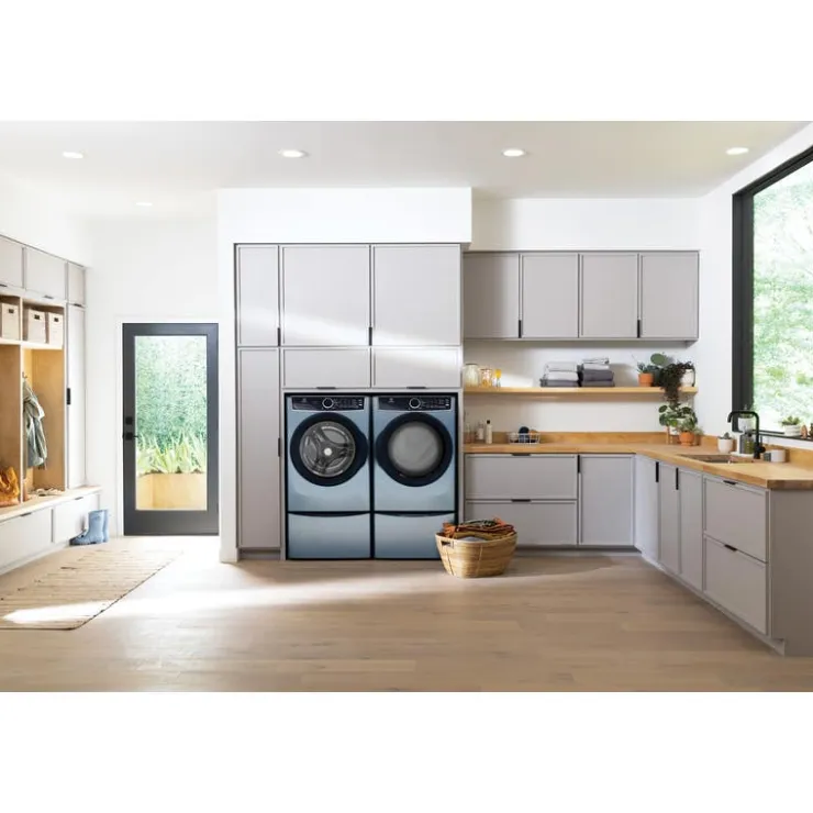Electrolux Dryer Front-Load 27" - ELFE743CAG Glacier Blue Hot