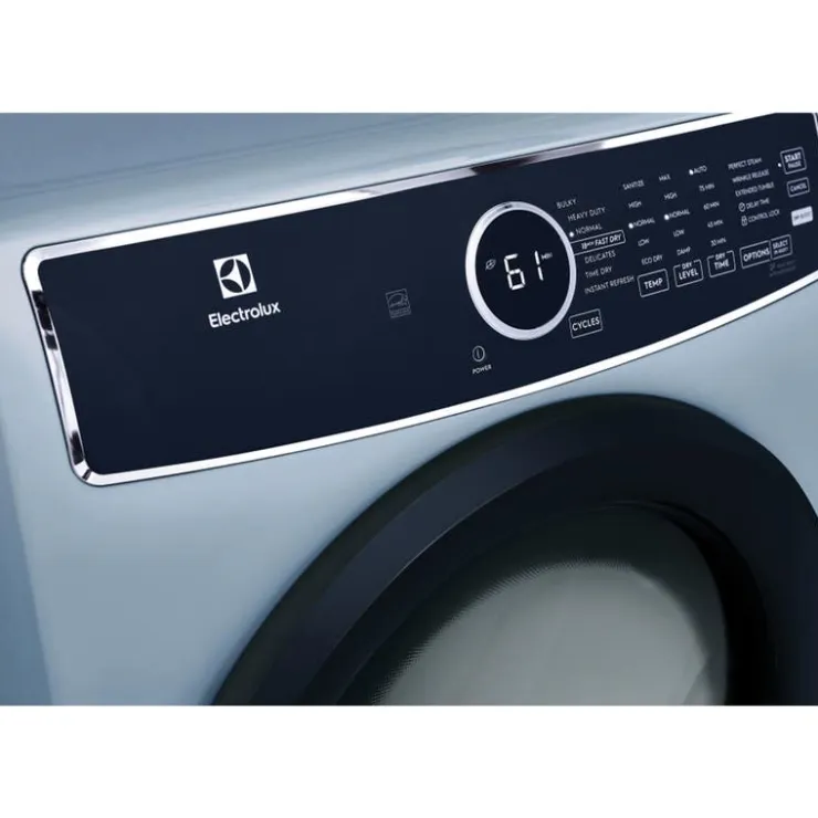 Electrolux Dryer Front-Load 27" - ELFE743CAG Glacier Blue Hot