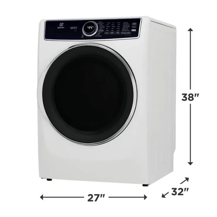 Electrolux Dryer Front-Load 27" - ELFE763CAW White Online