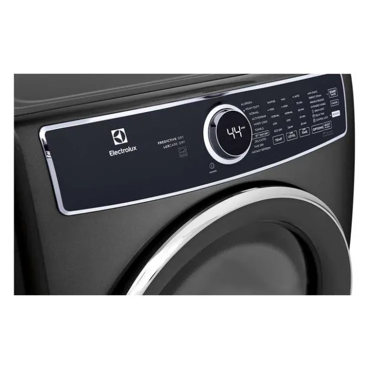 Electrolux Dryer Front-Load 27" - ELFE753CAT Titanium Hot