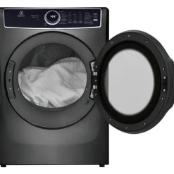 Electrolux Dryer Front-Load 27" - ELFE753CAT Titanium Hot