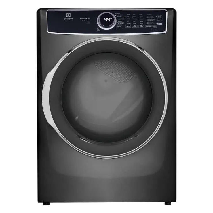 Electrolux Dryer Front-Load 27" - ELFE753CAT Titanium Hot