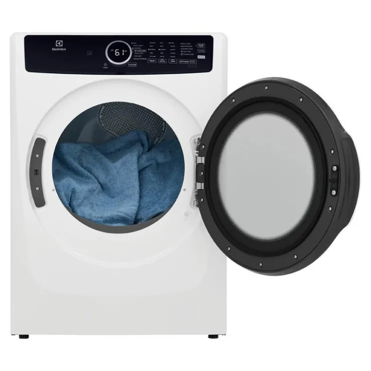 Electrolux Dryer Front-Load 27" - ELFE743CAW White Sale