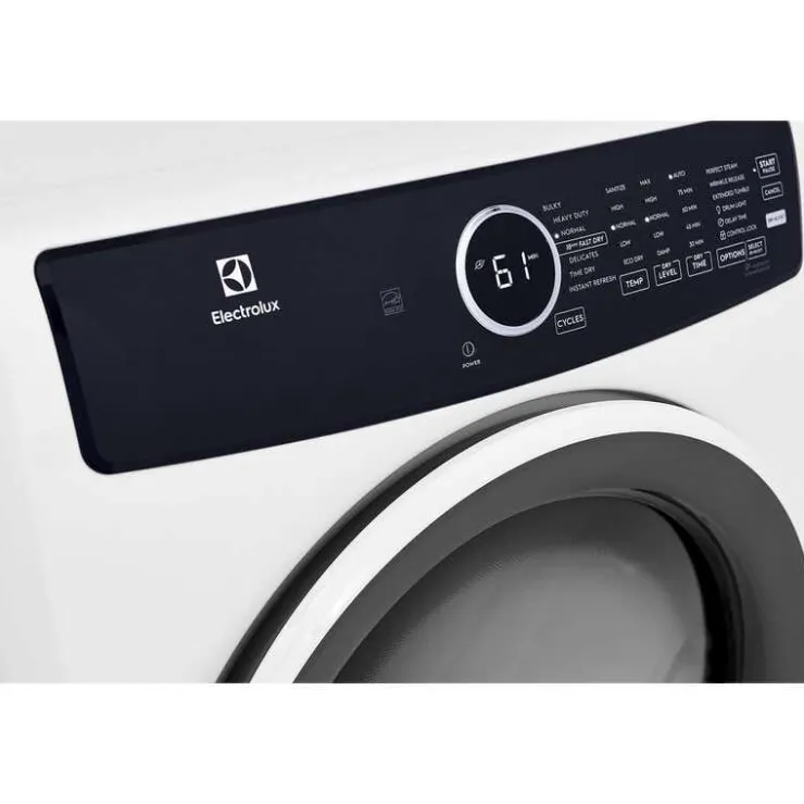 Electrolux Dryer Front-Load 27" - ELFE743CAW White Sale