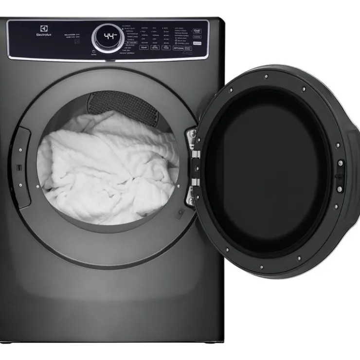 Electrolux Dryer Front-Load 27" - ELFE763CAT Titanium Online