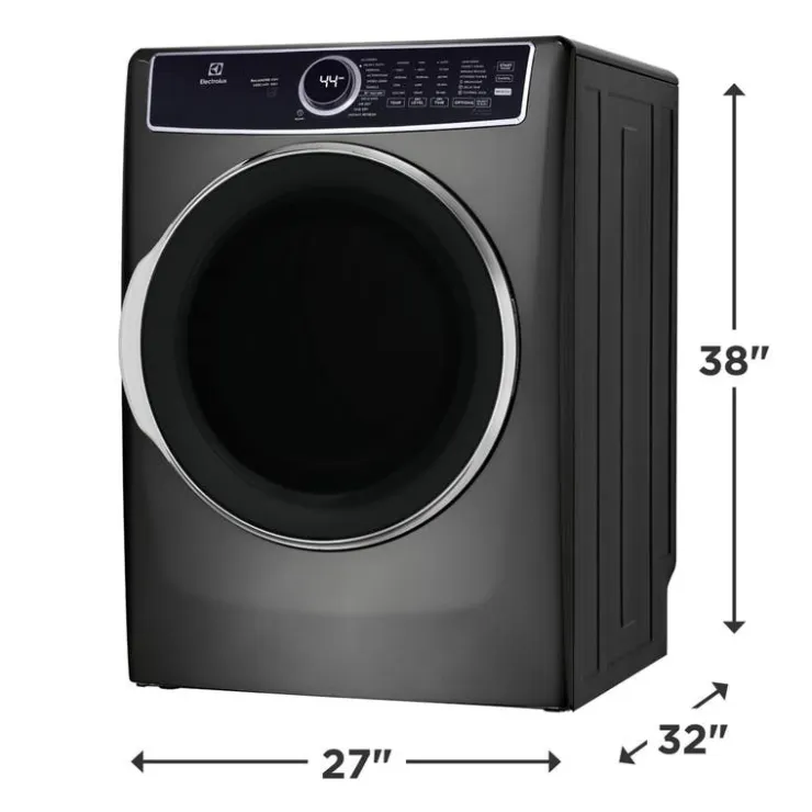 Electrolux Dryer Front-Load 27" - ELFE763CAT Titanium Online