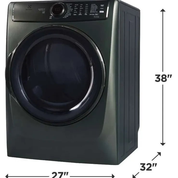 Electrolux Dryer Front-Load 27" - ELFE773CAA Alpin Green New